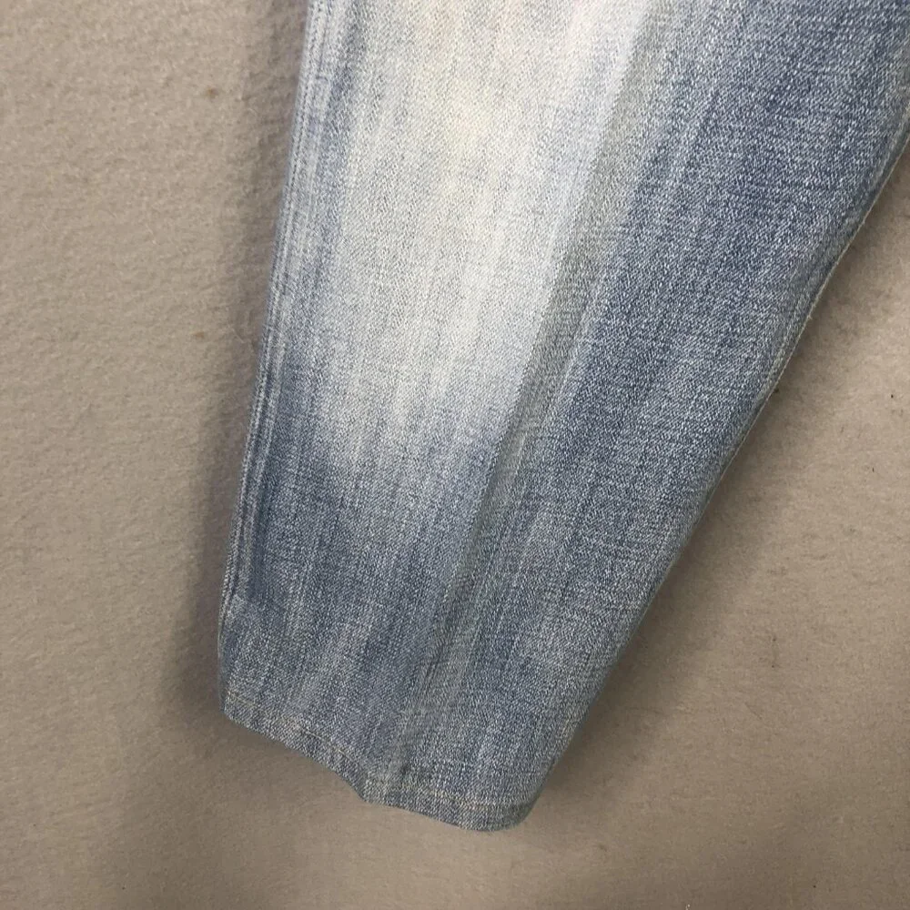Vintage Levis 501 Jeans Mens 34x30 Leather Patch Button Fly WPL423 Faded Mexico